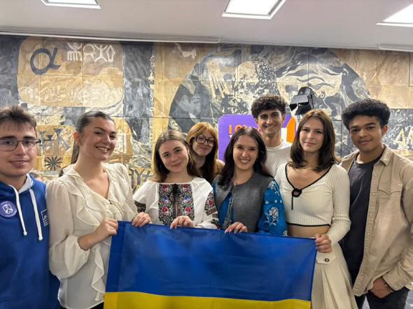 Студентка кафедри взяла участь у Генеральній студентській асамблеї UNITA в Румунії