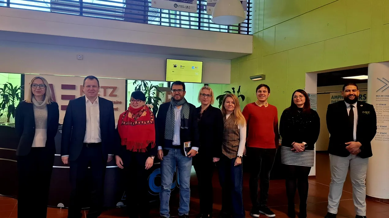 Делегація Чернівецького університету з робочим візитом у Франції: розширення міжнародної співпраці