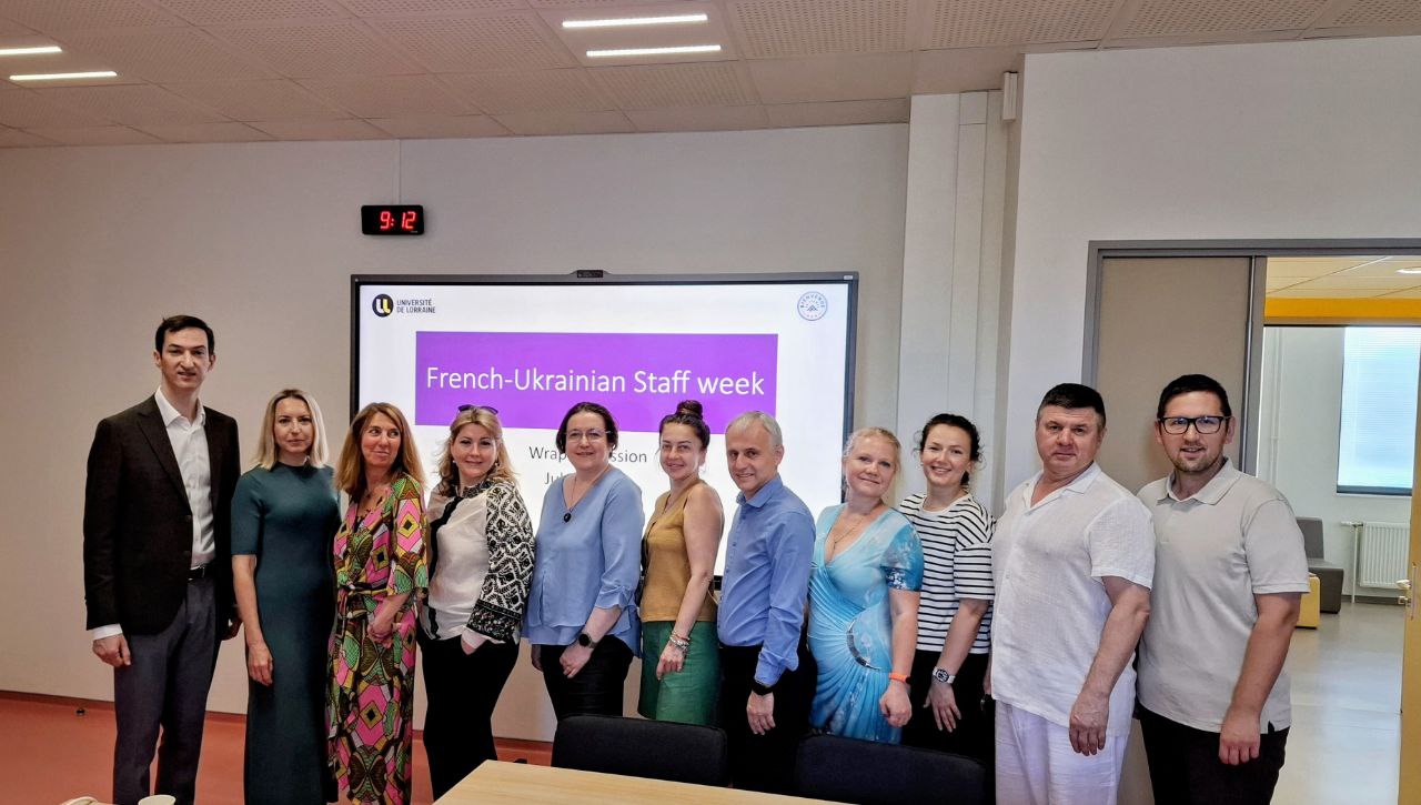 Делегація ЧНУ взяла участь у Staff Week Лотаринзького університету