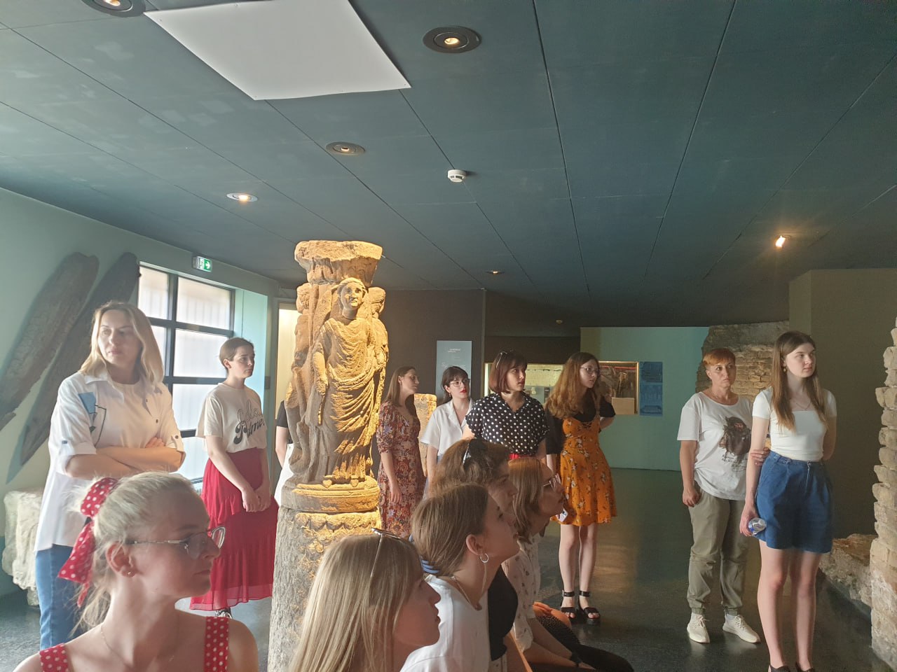 Світлина 12: Екскурсії музеями м.Мец разом з Морісом Рошем